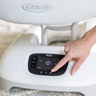 Центр заколисуючий Graco Eluma Sway Сірий - Фото 1