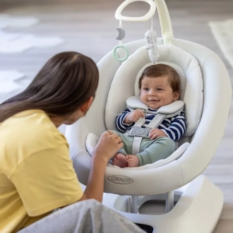 Центр заколисуючий Graco Eluma Sway Сірий - Фото 2