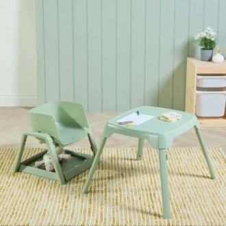 Стільчик для годування 7 в 1 Tutti Bambini Nova Maison Matcha/Оливковий - Фото 2