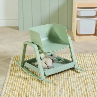 Стільчик для годування 7 в 1 Tutti Bambini Nova Maison Matcha/Оливковий - Фото 3