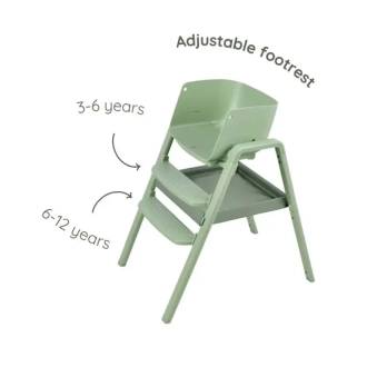 Стільчик для годування 7 в 1 Tutti Bambini Nova Maison Matcha/Оливковий - Фото 6
