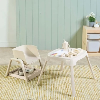 Стульчик для кормления 7 в 1 Tutti Bambini Nova Maison Parsnip/Бежевый - Фото 1