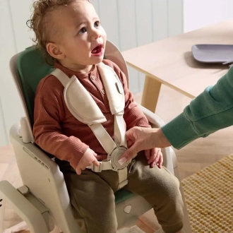 Стульчик для кормления 7 в 1 Tutti Bambini Nova Maison Parsnip/Бежевый - Фото 3