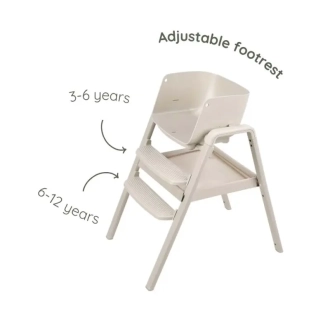 Стульчик для кормления 7 в 1 Tutti Bambini Nova Maison Parsnip/Бежевый - Фото 4
