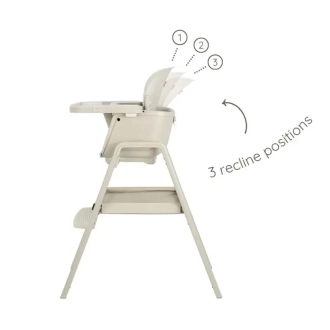 Стульчик для кормления 7 в 1 Tutti Bambini Nova Maison Parsnip/Бежевый - Фото 6