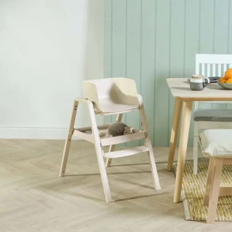 Стульчик для кормления 7 в 1 Tutti Bambini Nova Maison Parsnip/Бежевый - Фото 9