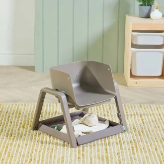 Стільчик для годування 7 в 1 Tutti Bambini Nova Maison Truffle/Темно-бежевий - Фото 8