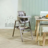 Стульчик для кормления 7 в 1 Tutti Bambini Nova Maison Truffle/Темно-бежевый