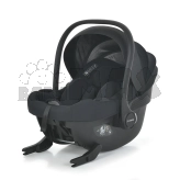 Автокресло 40–75 см El Camino i-LOCK ME 1210 Black/Черный