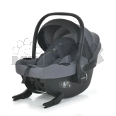 Автокресло 40–75 см El Camino i-LOCK ME 1210 Gray/Серый