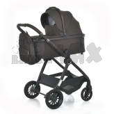 Коляска 2 в 1 El Camino RIVIERA ME 1183 Dark Chocolat/Коричневий