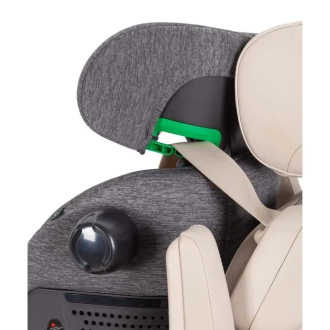 Автокрісло Carrello Meteorit+ CRL-17515 Carbon Grey i-Size 40–150см ISOFIX, поворот, опор.стійка /1/ Сірий - Фото 15
