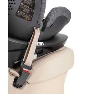 Автокрісло Carrello Meteorit+ CRL-17515 Carbon Grey i-Size 40–150см ISOFIX, поворот, опор.стійка /1/ Сірий - Фото 17