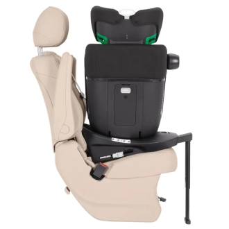 Автокрісло Carrello Meteorit+ CRL-17515 Carbon Grey i-Size 40–150см ISOFIX, поворот, опор.стійка /1/ Сірий - Фото 19