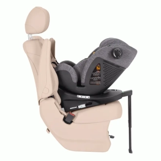 Автокрісло Carrello Meteorit+ CRL-17515 Carbon Grey i-Size 40–150см ISOFIX, поворот, опор.стійка /1/ Сірий - Фото 20