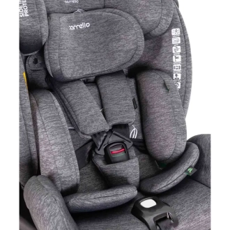 Автокрісло Carrello Meteorit+ CRL-17515 Carbon Grey i-Size 40–150см ISOFIX, поворот, опор.стійка /1/ Сірий - Фото 7
