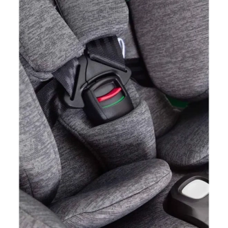 Автокрісло Carrello Meteorit+ CRL-17515 Carbon Grey i-Size 40–150см ISOFIX, поворот, опор.стійка /1/ Сірий - Фото 8