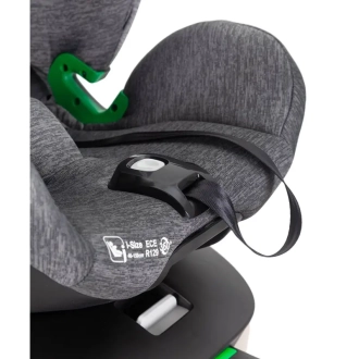 Автокрісло Carrello Meteorit+ CRL-17515 Carbon Grey i-Size 40–150см ISOFIX, поворот, опор.стійка /1/ Сірий - Фото 9