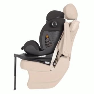 Автокрісло Carrello Meteorit+ CRL-17515 Space Black i-Size 40–150см ISOFIX, поворот, опор.стійка /1/Чорний - Фото 1
