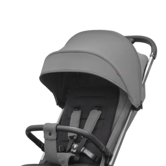 Коляска прогулочная Carrello Atom M 2026 CRL-5527 Alloy Grey /1/ Серый - Фото 1