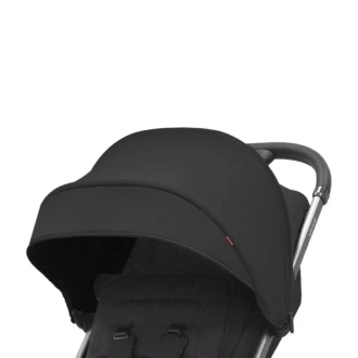Коляска прогулочная Carrello Atom M 2026 CRL-5527 Diamond Black /1/ Черный - Фото 1