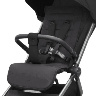 Коляска прогулочная Carrello Atom M 2026 CRL-5527 Diamond Black /1/ Черный - Фото 2