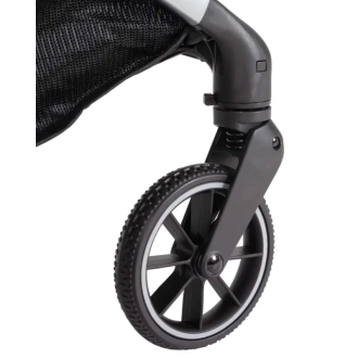 Коляска прогулочная Carrello Atom M 2026 CRL-5527 Diamond Black /1/ Черный - Фото 3