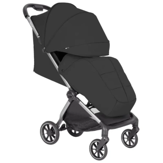 Коляска прогулочная Carrello Atom M 2026 CRL-5527 Diamond Black /1/ Черный - Фото 4