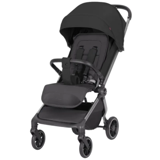 Коляска прогулочная Carrello Atom M 2026 CRL-5527 Diamond Black /1/ Черный - Фото 5