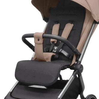 Коляска прогулочная Carrello Atom M 2026 CRL-5527 Snow Beige /1/ Бежевый - Фото 1