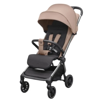 Коляска прогулочная Carrello Atom M 2026 CRL-5527 Snow Beige /1/ Бежевый - Фото 3