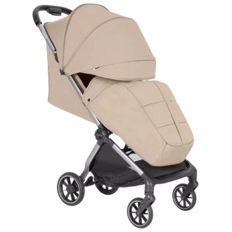 Коляска прогулочная Carrello Atom M 2026 CRL-5527 Snow Beige /1/ Бежевый - Фото 4