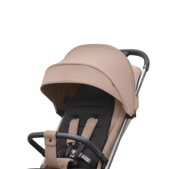 Коляска прогулочная Carrello Atom M 2026 CRL-5527 Snow Beige /1/ Бежевый - Фото 5