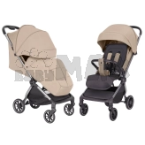 Коляска прогулочная Carrello Atom M 2026 CRL-5527 Snow Beige /1/ Бежевый