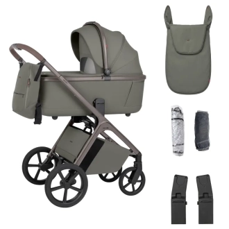 Коляски 2 в 1 Carrello Vector CRL-6553 Artichoke Green /1/ Зелений - Фото 2
