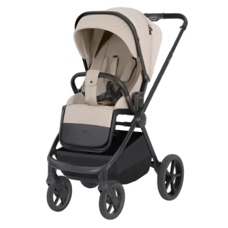 Коляска 2 в 1 Carrello Epica CRL-8510 NC Almond Beige 2026 /1/ Бежевий - Фото 4