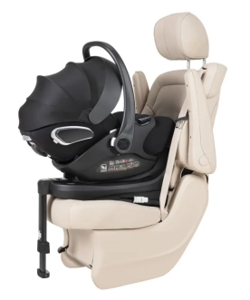 Автокресло + база Carrello Vega CRL-14101/3AY Absolute Black i-Size 40–87 см, ISOFIX, с вращением /1/ Черный - Фото 1