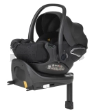 Автокрісло+база Carrello Vega CRL-14101/3AY Absolute Black i-Size 40-87см ISOFIX з обертанням /1/ Чорний
