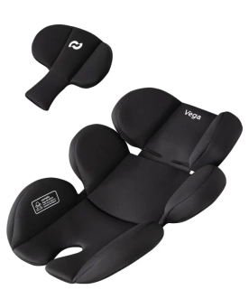Автокрісло 40–87 см Carrello Vega CRL-14101AY Absolute Black i-Size /1/ Чорний - Фото 4