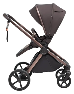 Коляска 2 в 1 Bair Pixel PC-06 Velvet Chocolate/Коричневий - Фото 10