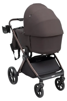 Коляска 2 в 1 Bair Pixel PC-06 Velvet Chocolate/Коричневий - Фото 2