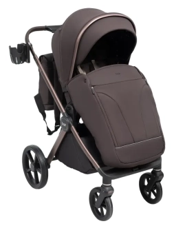 Коляска 2 в 1 Bair Pixel PC-06 Velvet Chocolate/Коричневий - Фото 5