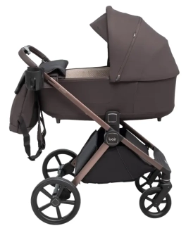 Коляска 2 в 1 Bair Pixel PC-06 Velvet Chocolate/Коричневий - Фото 6