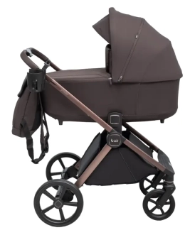 Коляска 2 в 1 Bair Pixel PC-06 Velvet Chocolate/Коричневий - Фото 7