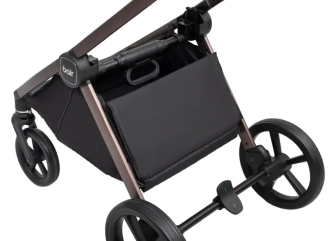 Коляска 2 в 1 Bair Pixel PC-06 Velvet Chocolate/Коричневий - Фото 8