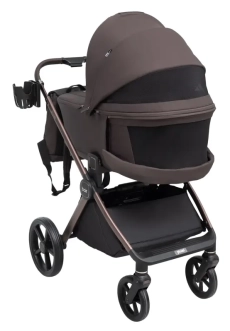 Коляска 2 в 1 Bair Pixel PC-06 Velvet Chocolate/Коричневий - Фото 9