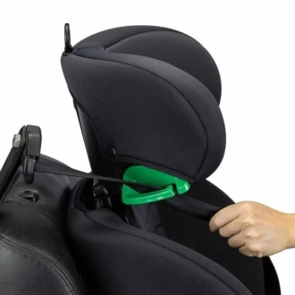 Автокресло 76–150 см Bebe Confort Fortis i-Size Mineral Black/Черный - Фото 1