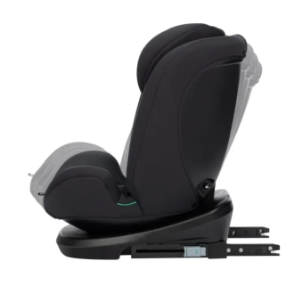 Автокресло 76–150 см Bebe Confort Fortis i-Size Mineral Black/Черный - Фото 2
