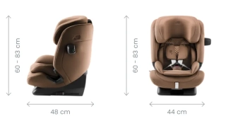 Автокрісло 76–150 см Britax Römer ADVANSAFIX PRO 2025 Classic Deep Grey/Сірий - Фото 1