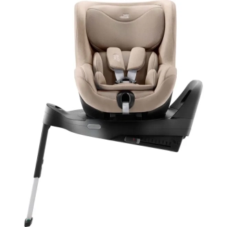 Автокрісло 61–105 см Britax Römer DUALFIX PRO M 2025 Style Teak/Бежевий - Фото 1